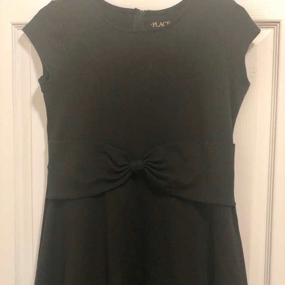 NWOT Children’s Place Black Dress - Picture 1 of 4